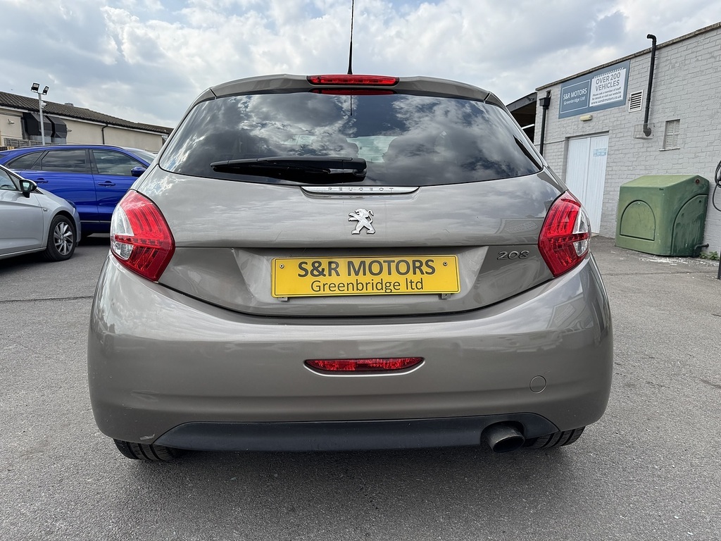 Peugeot 208 Hdi Allure Grey #5