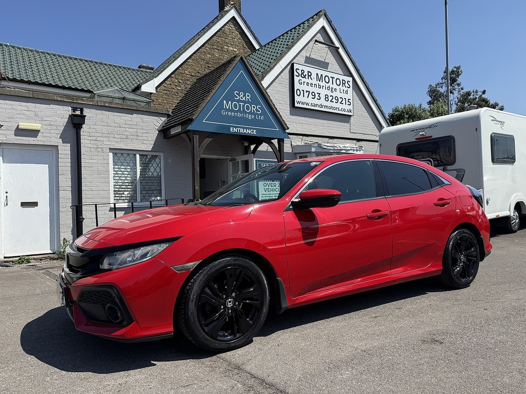 Honda Civic Vtec Turbo Sr Red