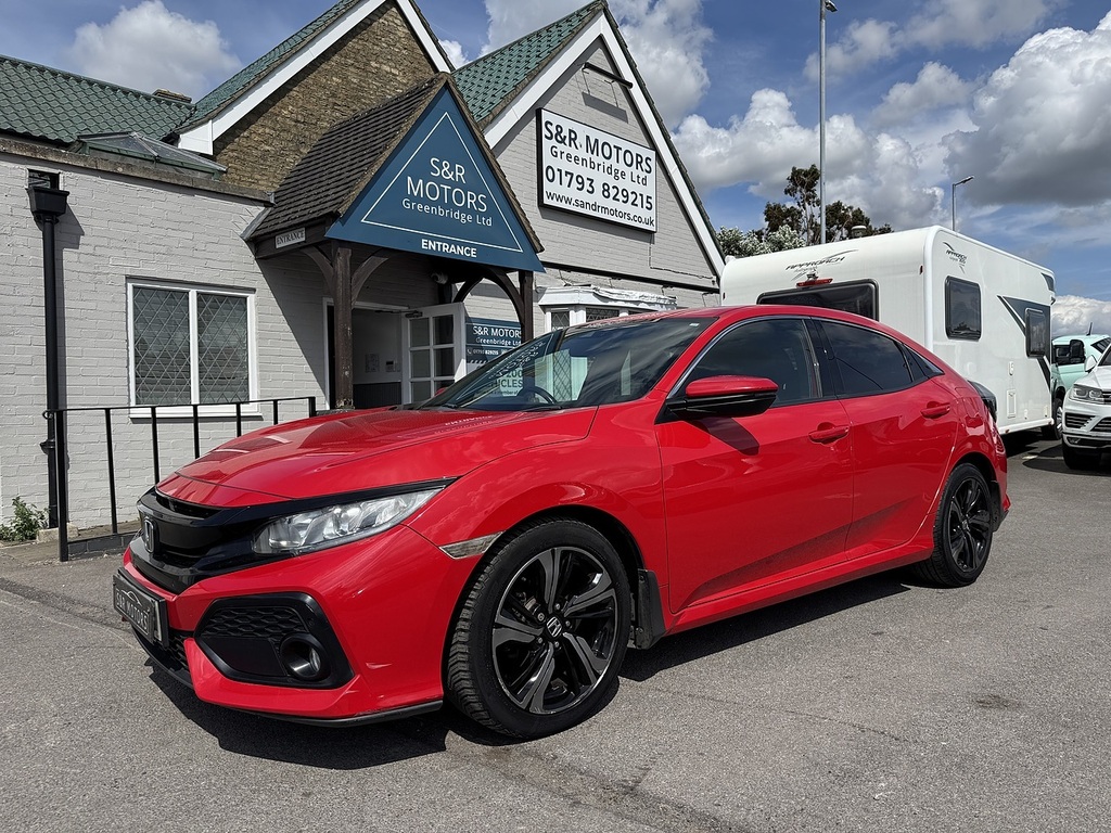 Honda Civic Vtec Turbo Sr Red