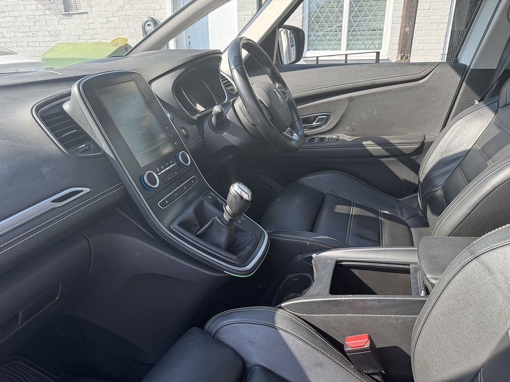 Renault Scenic Renault Scenic 1.6 Dci 130 Signature Nav Mp Blue #15