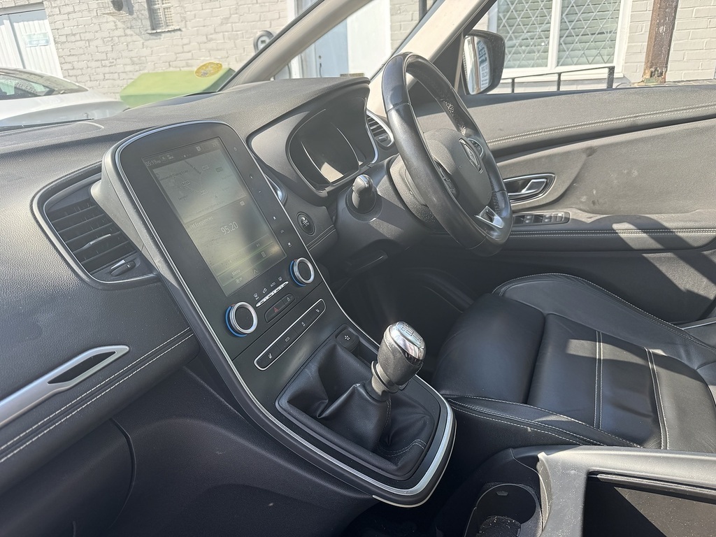 Renault Scenic Renault Scenic 1.6 Dci 130 Signature Nav Mp Blue #16