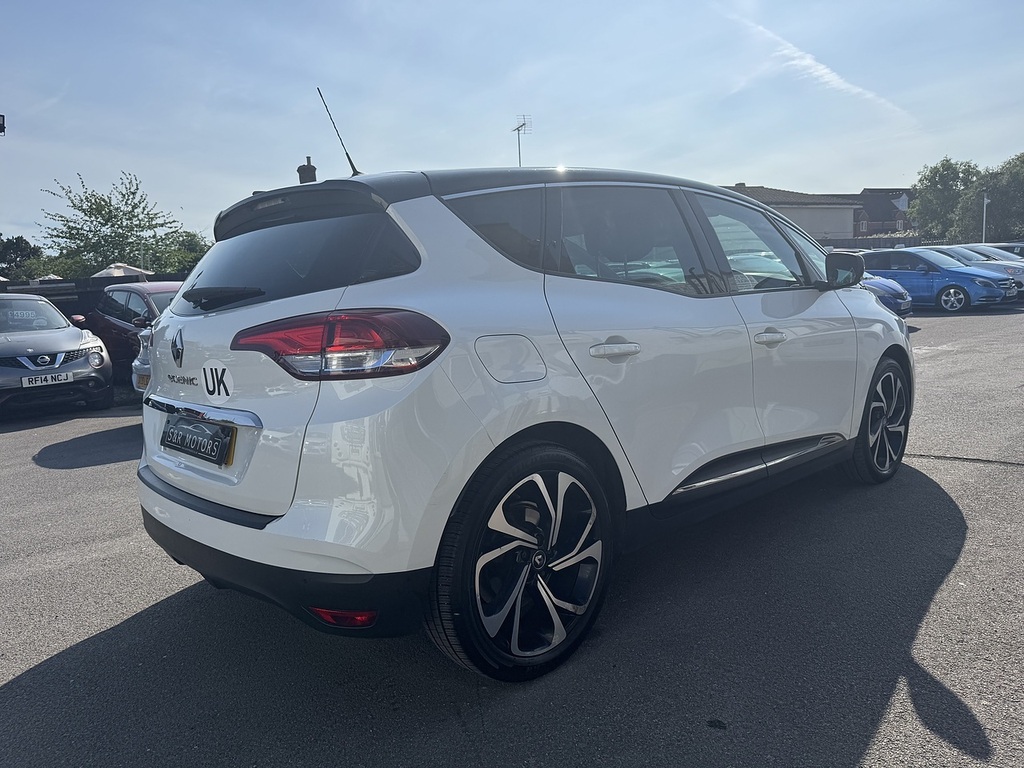 Renault Scenic Dci Signature Nav Black #4