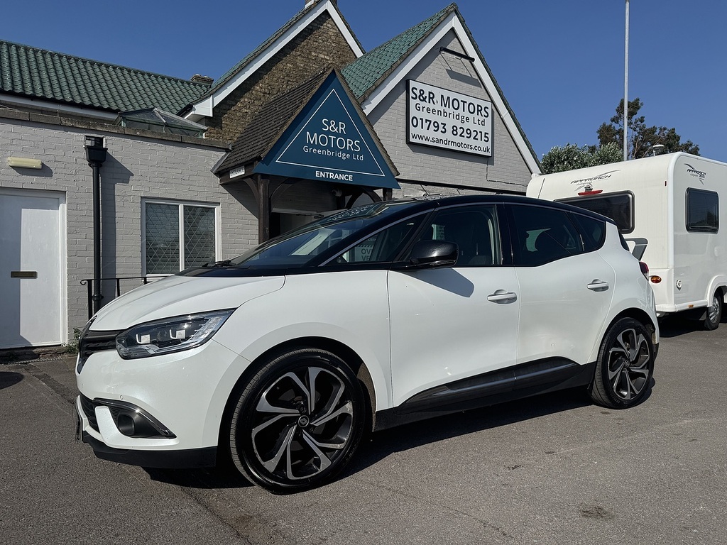 Renault Scenic Dci Signature Nav Black #2