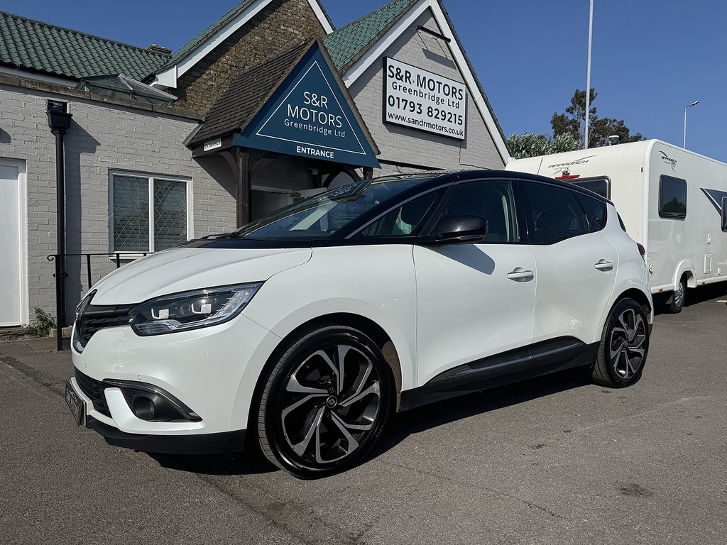 Renault Scenic Dci Signature Nav Black