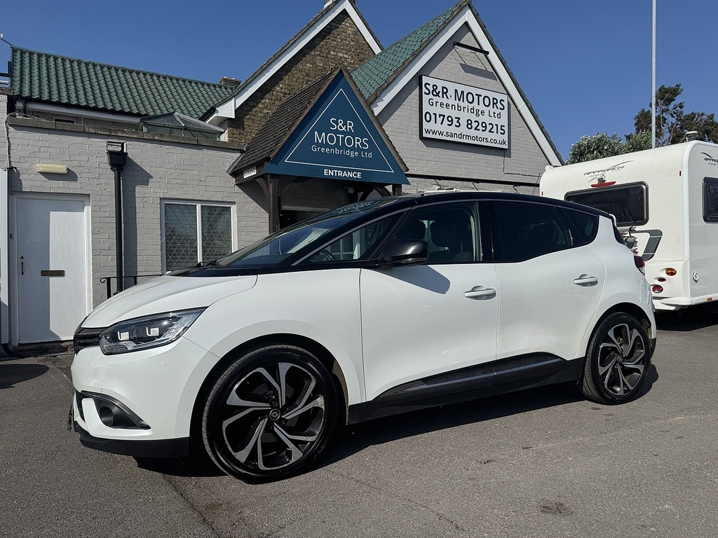 Renault Scenic Dci Signature Nav Black #3