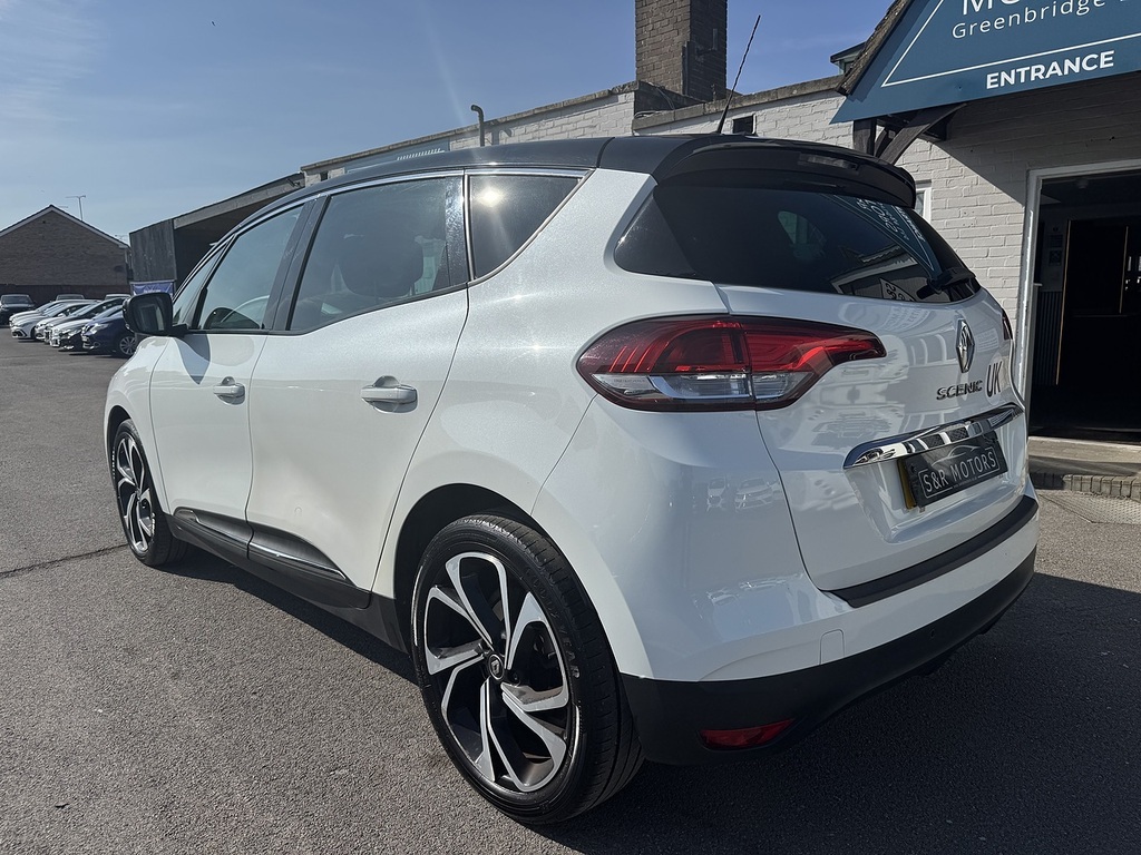 Renault Scenic Dci Signature Nav Black #6