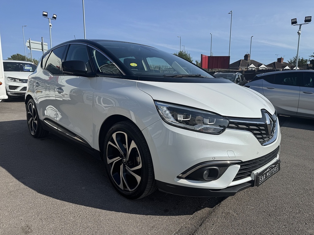 Renault Scenic Renault Scenic 1.6 Dci 130 Signature Nav Mp Blue #8