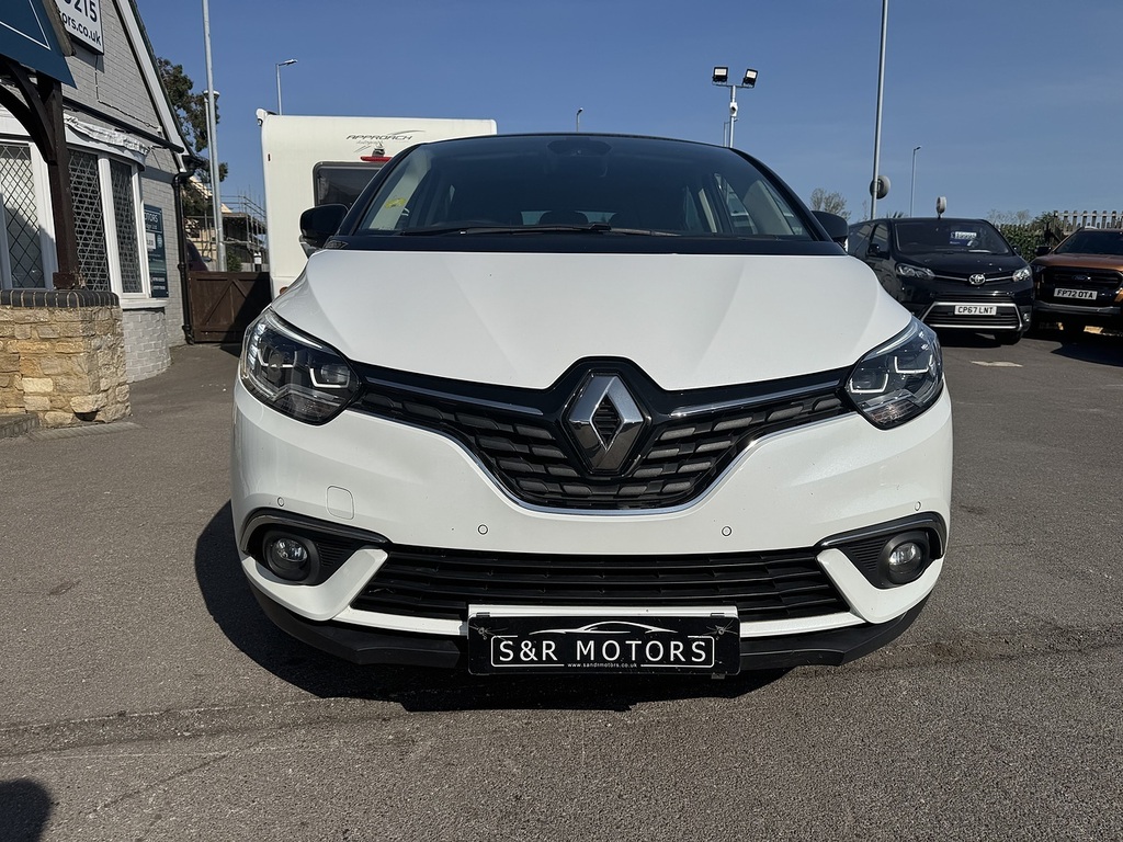 Renault Scenic Renault Scenic 1.6 Dci 130 Signature Nav Mp Blue #7