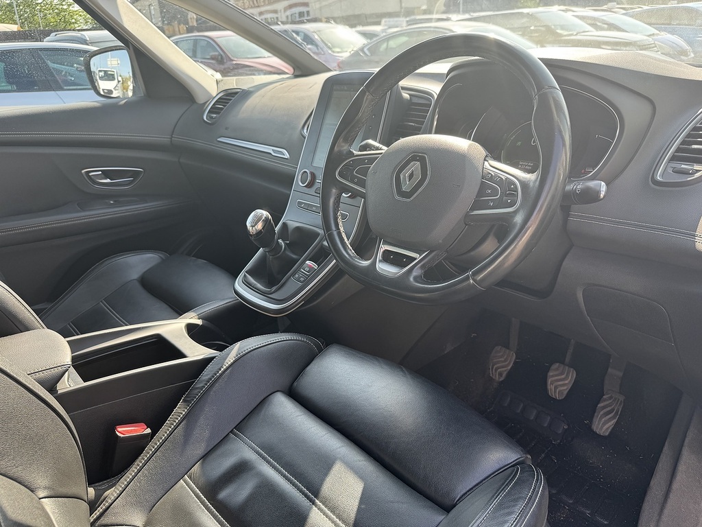 Renault Scenic Renault Scenic 1.6 Dci 130 Signature Nav Mp Blue #11