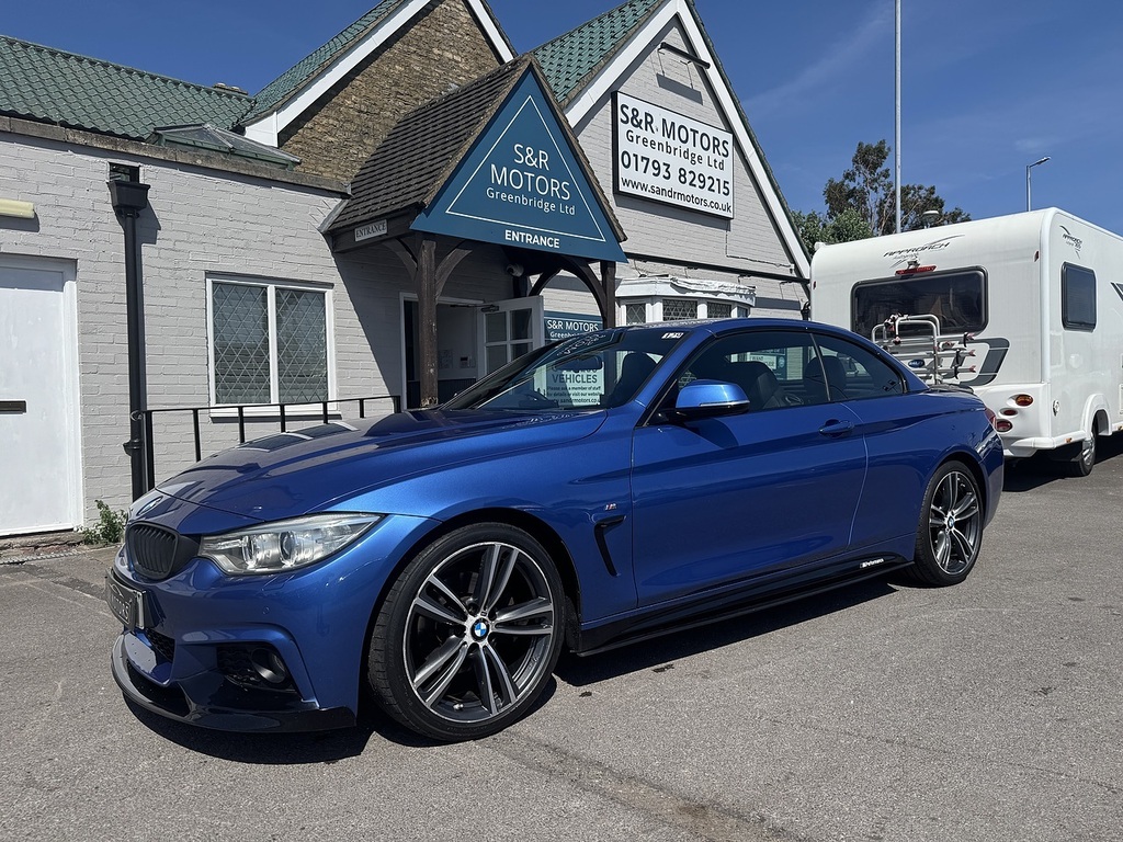 BMW 4 Series 435D Xdrive M Sport - 2015 15 Plate White #10