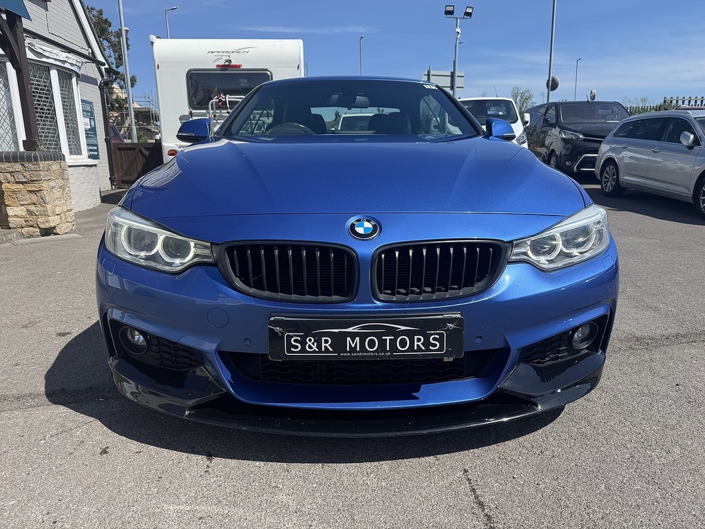 BMW 4 Series 435D Xdrive M Sport - 2015 15 Plate White #16