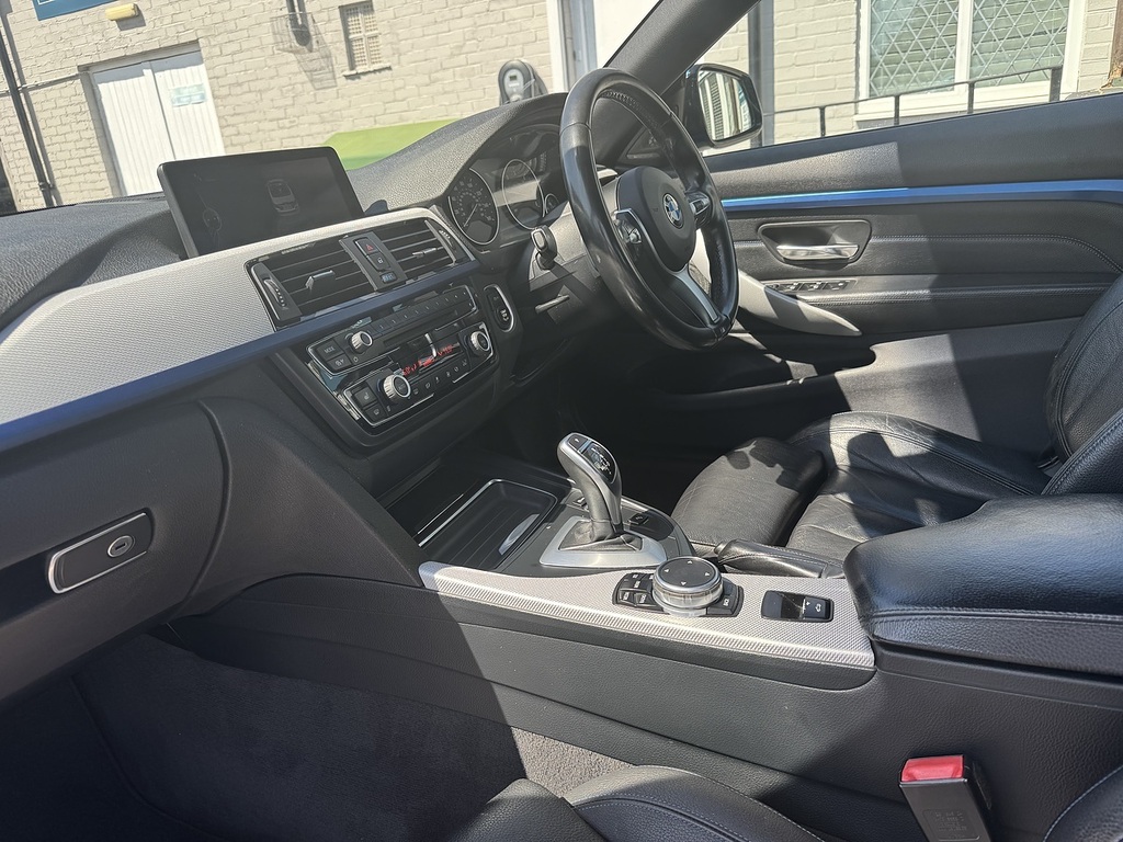 BMW 4 Series 435D Xdrive M Sport - 2015 15 Plate White #29