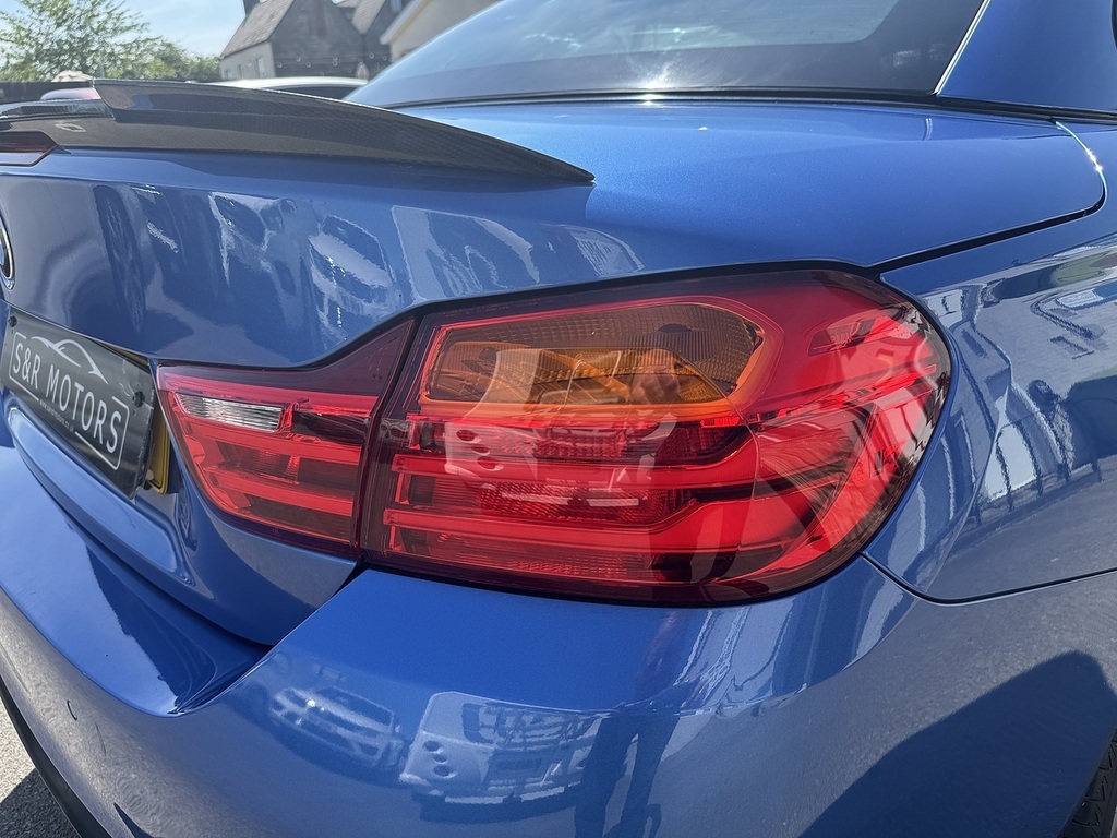 BMW 4 Series 435D Xdrive M Sport - 2015 15 Plate White #20