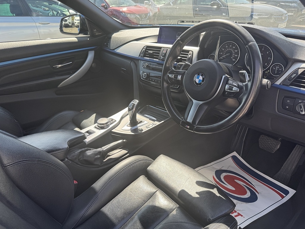BMW 4 Series 435D Xdrive M Sport - 2015 15 Plate White #23