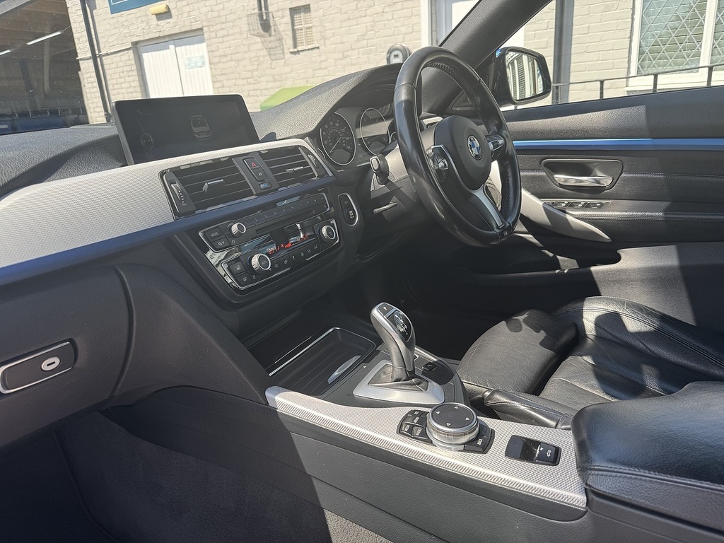 BMW 4 Series 435D Xdrive M Sport - 2015 15 Plate White #28
