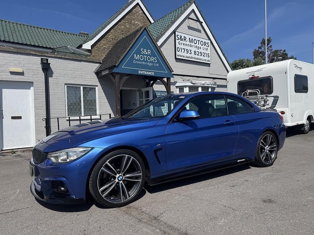 BMW 4 Series 435D Xdrive M Sport - 2015 15 Plate White #12