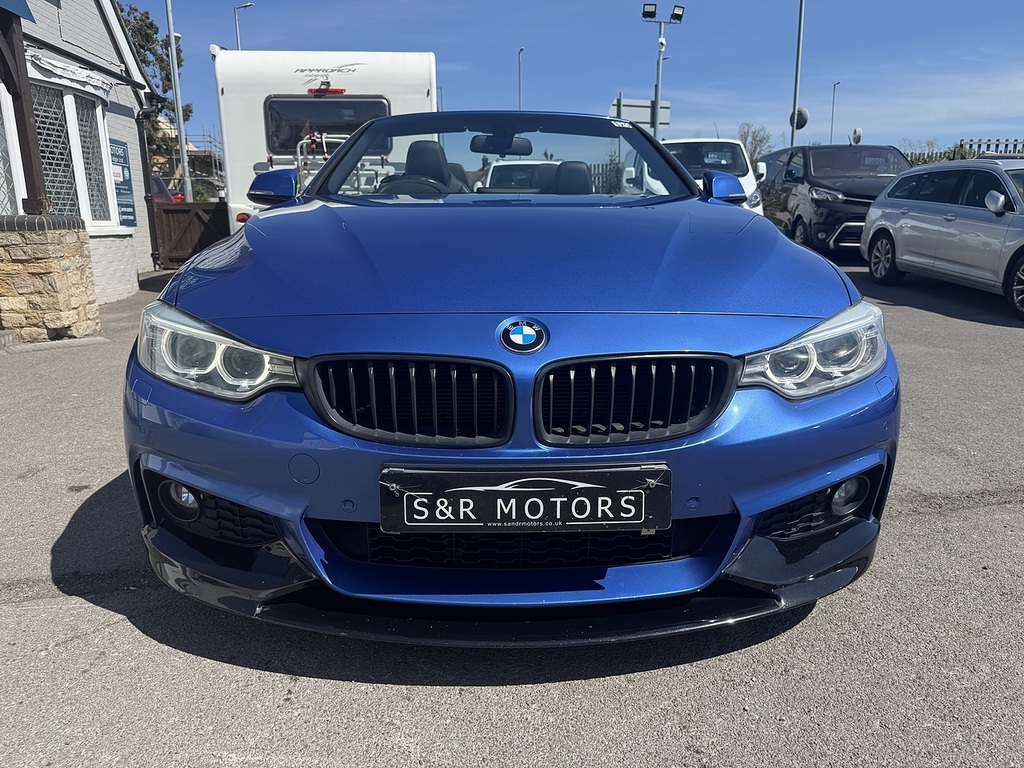 BMW 4 Series 435D Xdrive M Sport - 2015 15 Plate White #9