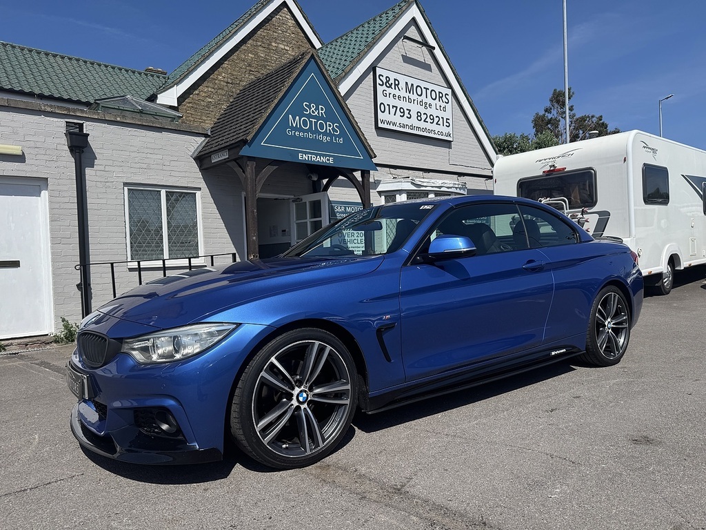 BMW 4 Series 435D Xdrive M Sport - 2015 15 Plate White #11