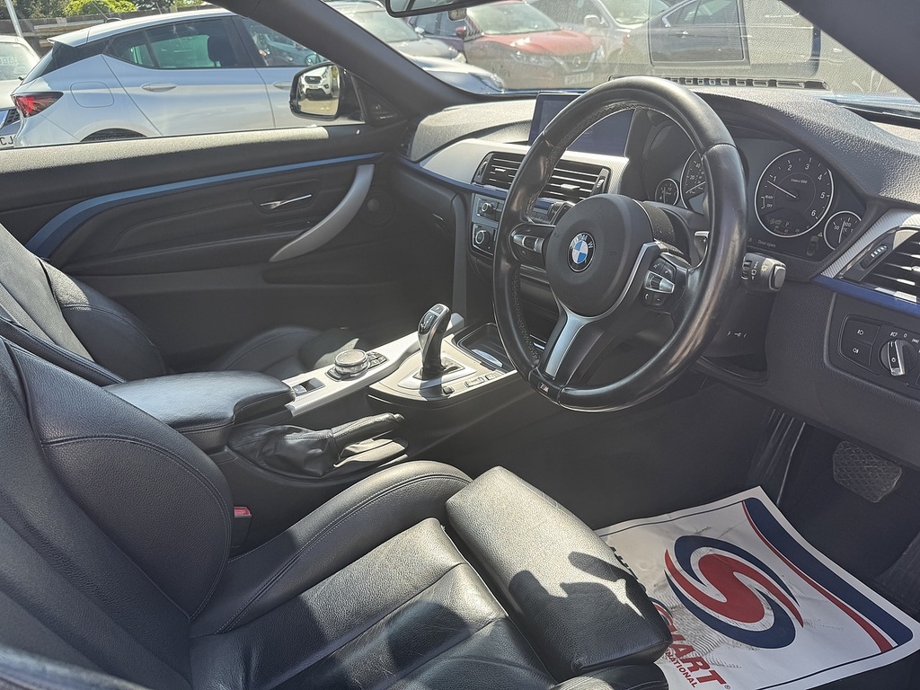 BMW 4 Series 435D Xdrive M Sport - 2015 15 Plate White #22