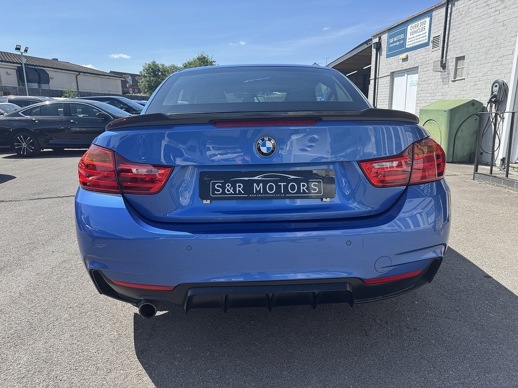 BMW 4 Series 435D Xdrive M Sport - 2015 15 Plate White #13
