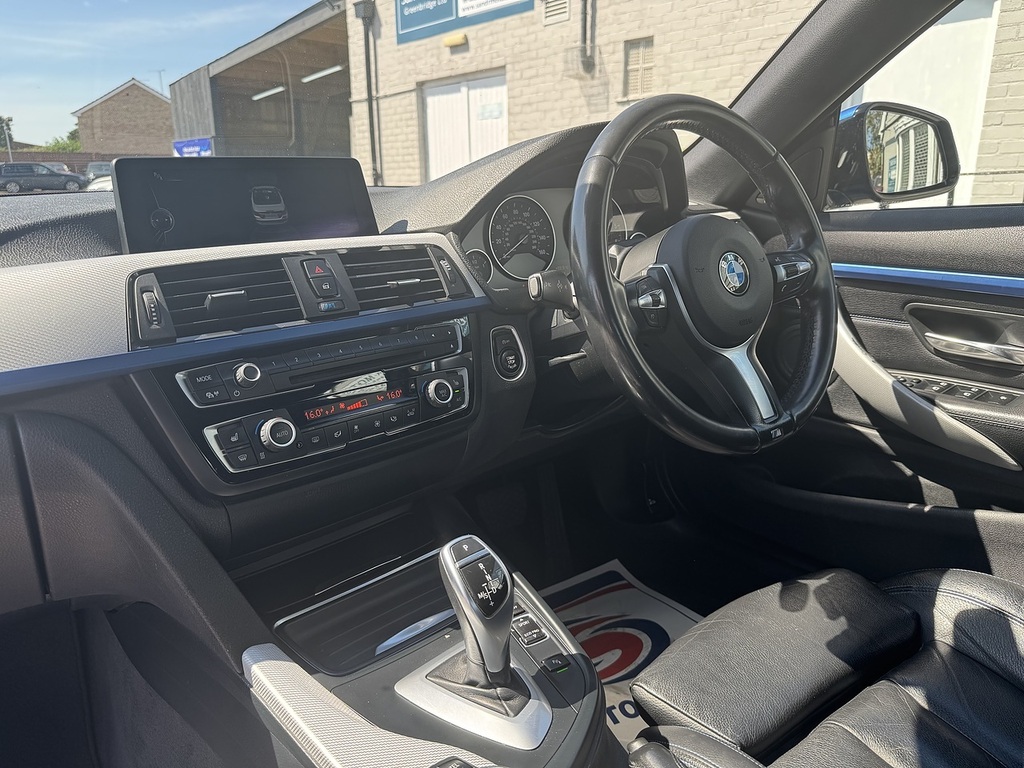 BMW 4 Series 435D Xdrive M Sport - 2015 15 Plate White #26