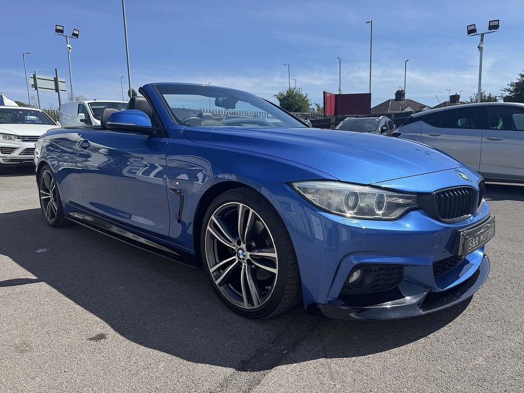 BMW 4 Series 435D Xdrive M Sport - 2015 15 Plate White #8