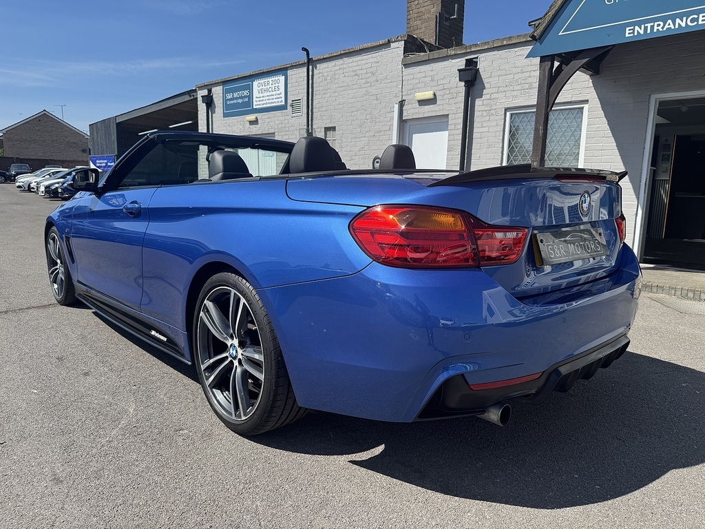 BMW 4 Series 435D Xdrive M Sport - 2015 15 Plate White #7