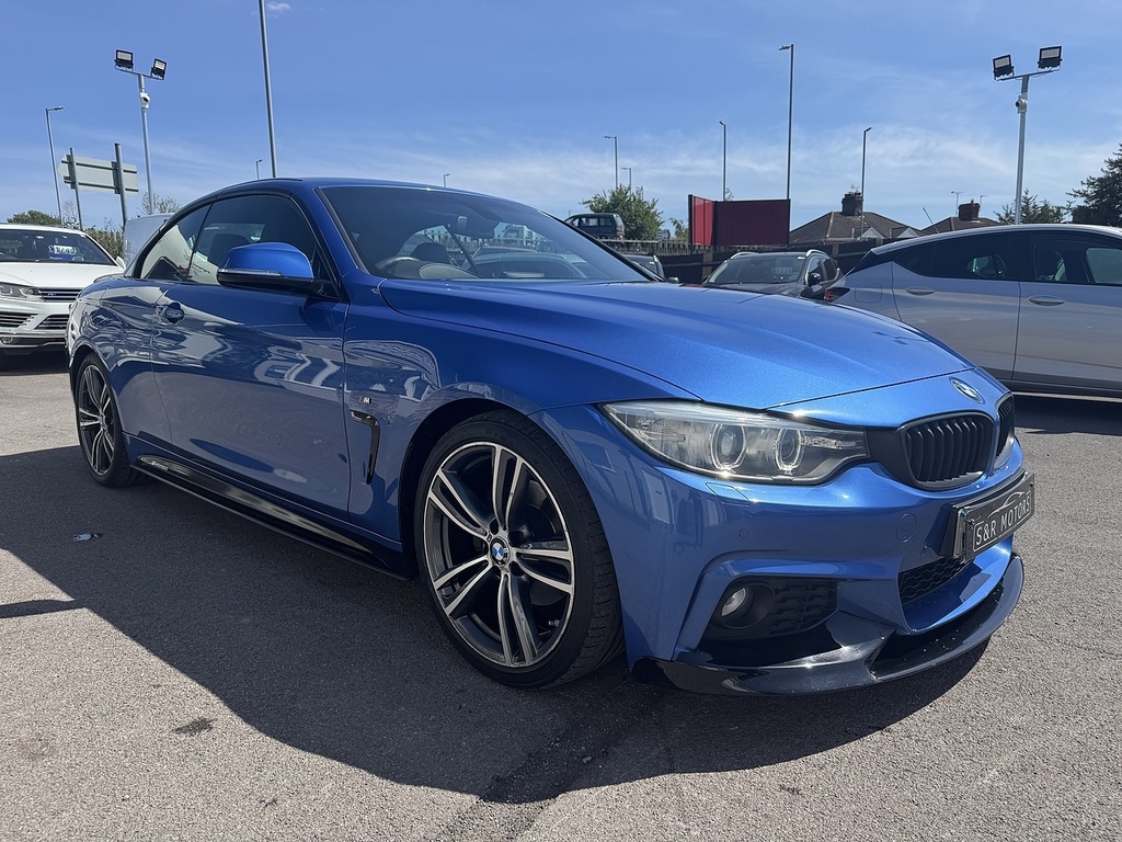 BMW 4 Series 435D Xdrive M Sport - 2015 15 Plate White #15
