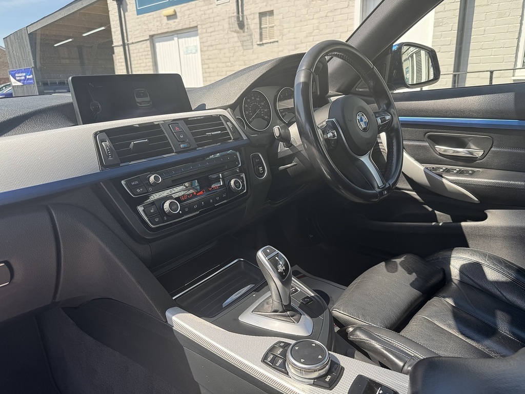 BMW 4 Series 435D Xdrive M Sport - 2015 15 Plate White #27