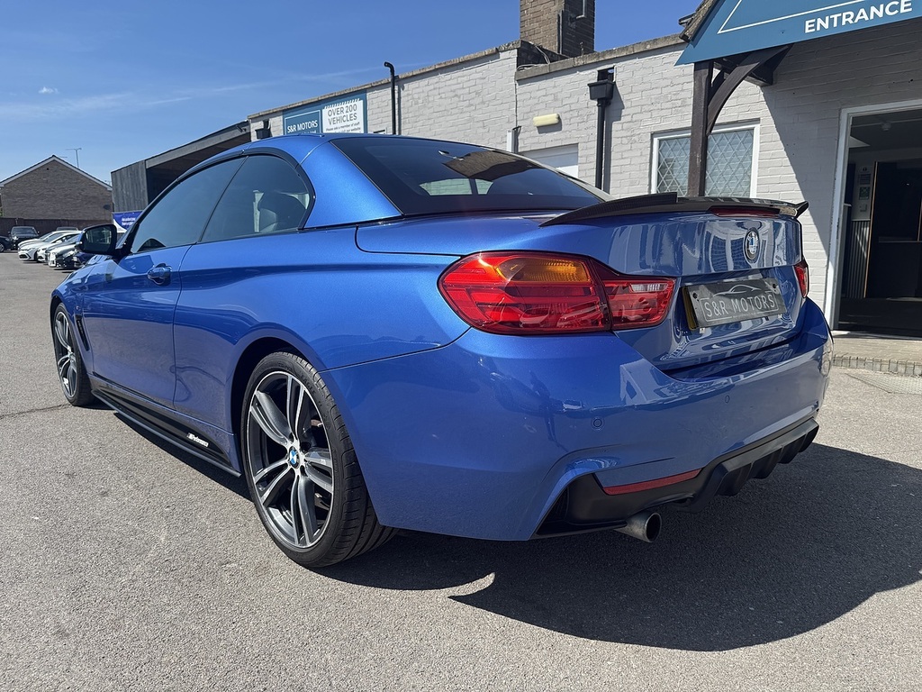 BMW 4 Series 435D Xdrive M Sport - 2015 15 Plate White #14