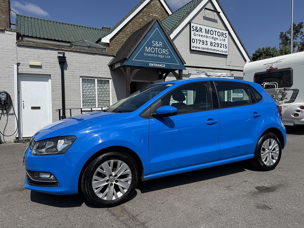 Volkswagen Polo Bluemotion Tech Se NA64RZU Blue #3