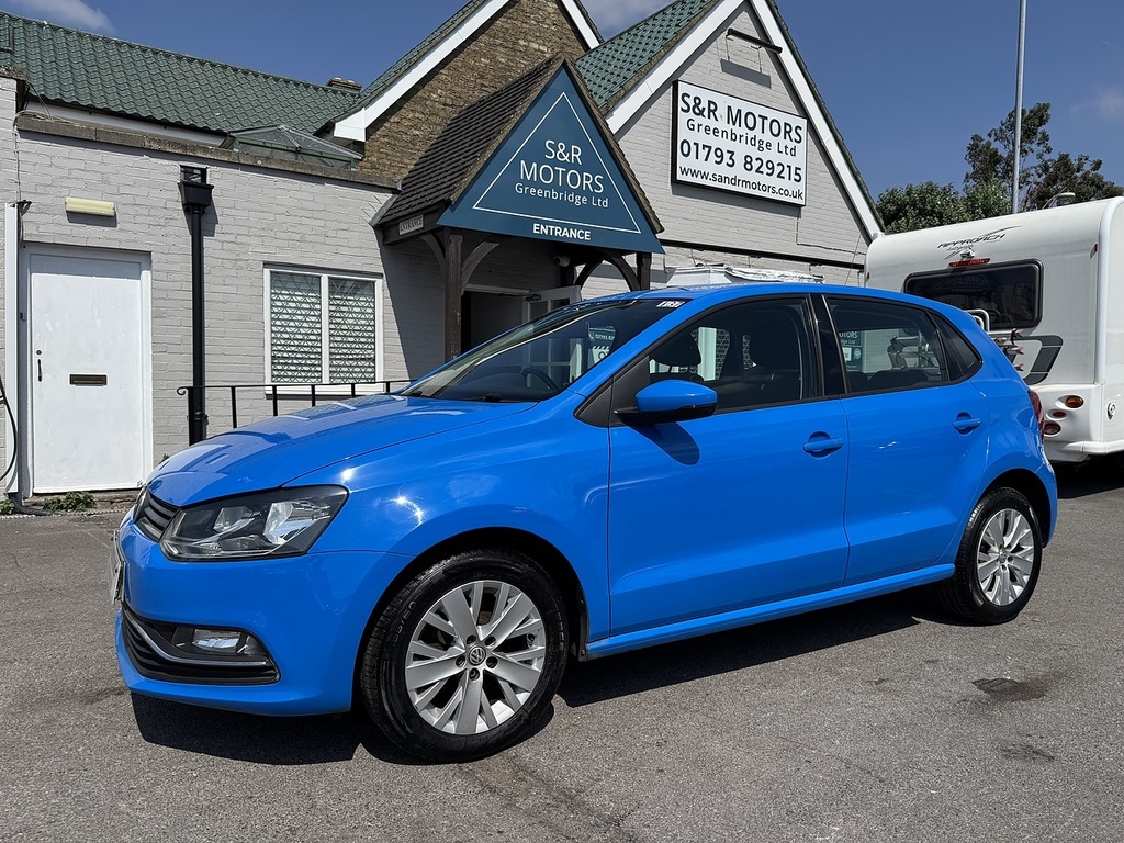 Volkswagen Polo Bluemotion Tech Se Blue
