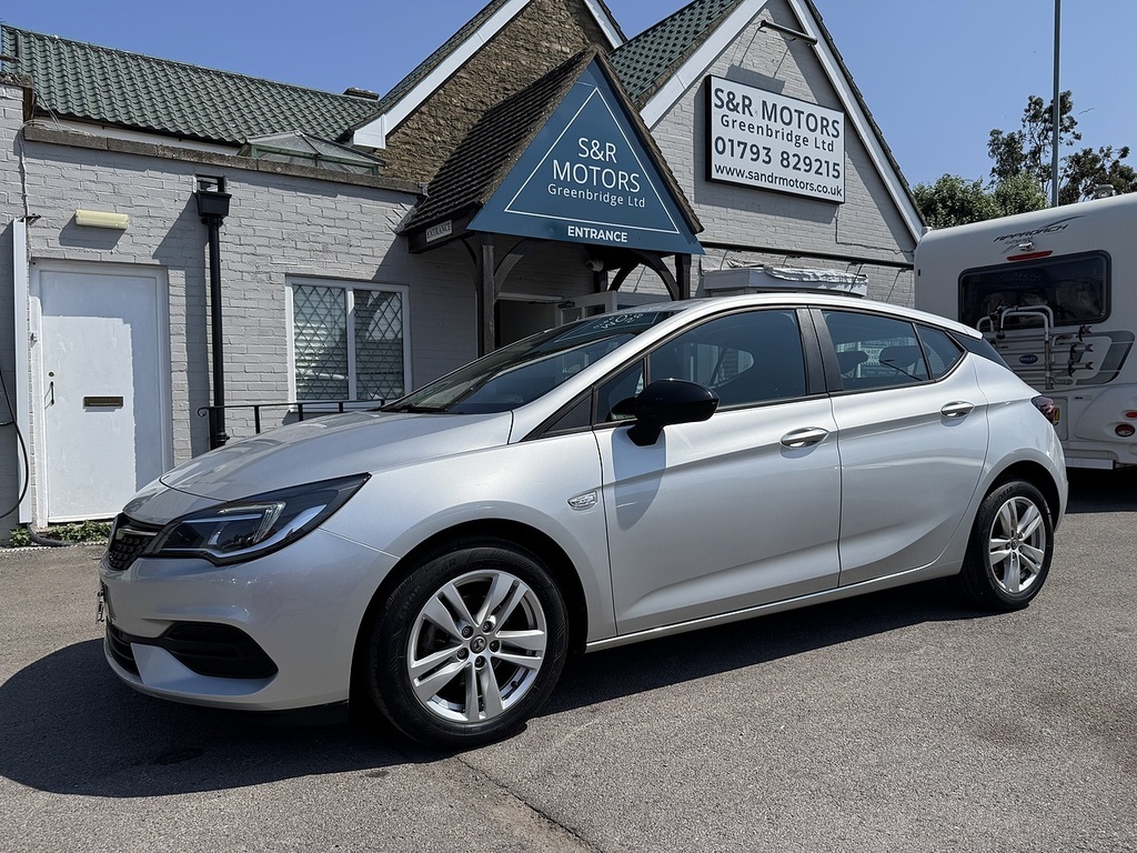 Vauxhall Astra Turbo D Business Edition Nav Silver