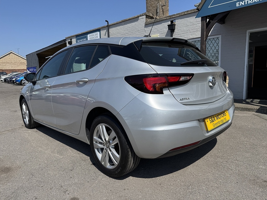 Vauxhall Astra Turbo D Business Edition Nav DY71GXN Silver #6