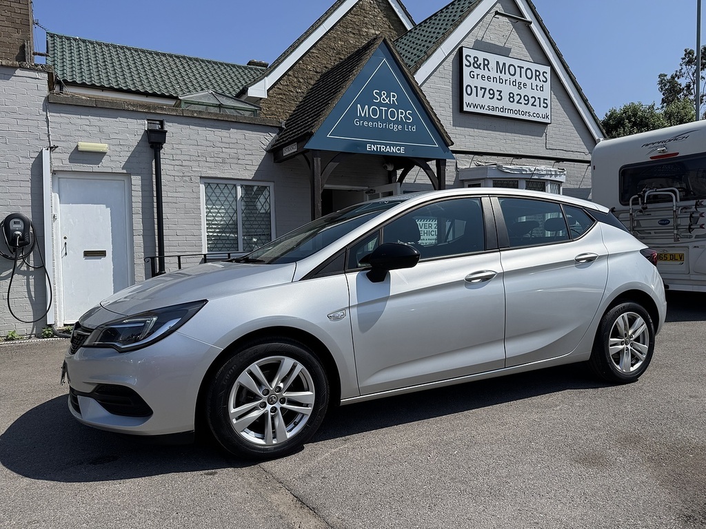 Vauxhall Astra Turbo D Business Edition Nav DY71GXN Silver #2