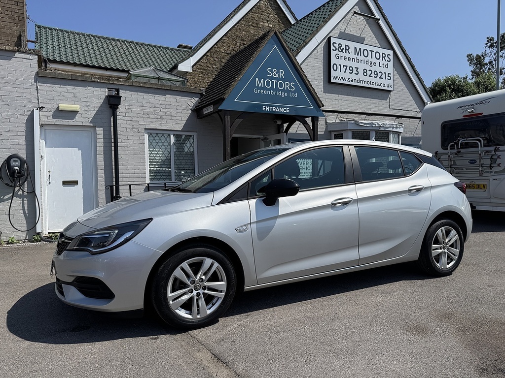 Vauxhall Astra Turbo D Business Edition Nav DY71GXN Silver #3