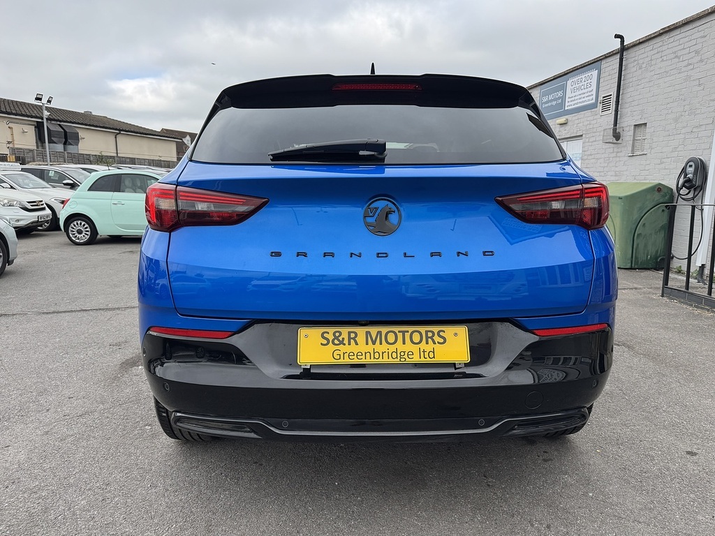 Vauxhall Grandland Turbo D Gs FL23ZVT Blue #5