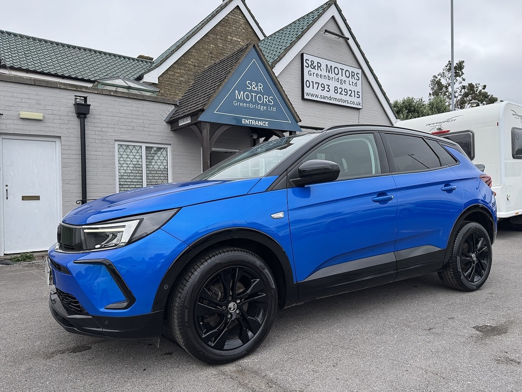 Vauxhall Grandland Turbo D Gs FL23ZVT Blue #2