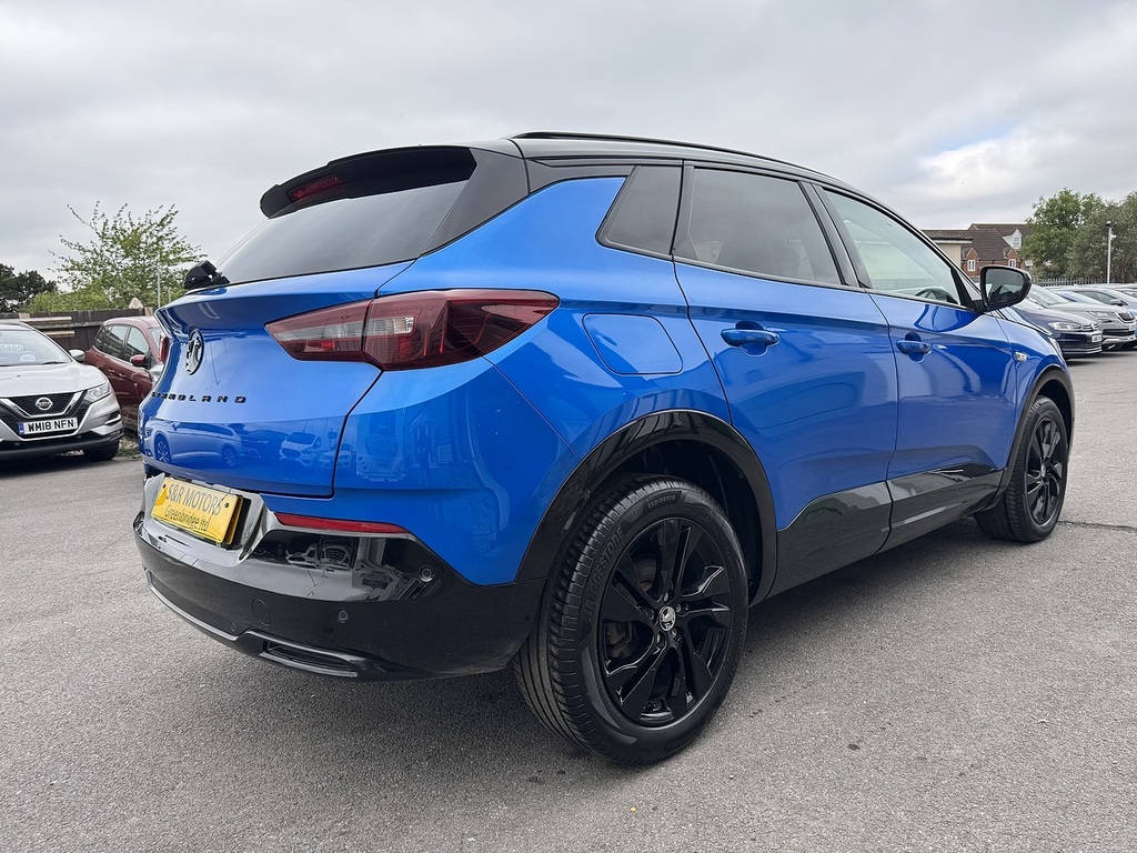 Vauxhall Grandland Turbo D Gs FL23ZVT Blue #4