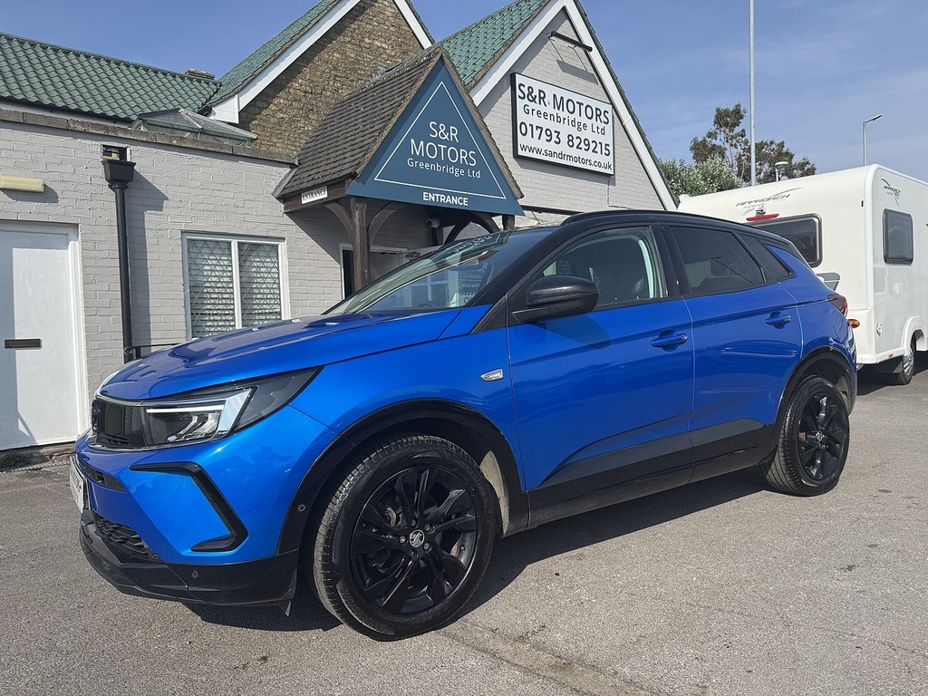 Vauxhall Grandland Turbo D Gs Blue
