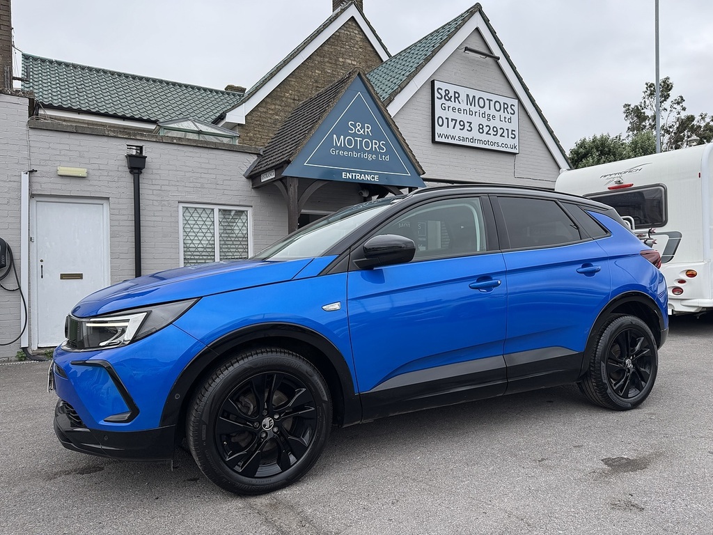 Vauxhall Grandland Turbo D Gs FL23ZVT Blue #3