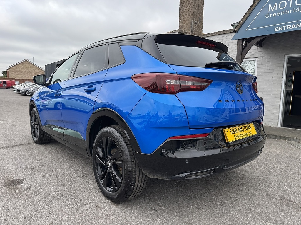 Vauxhall Grandland Turbo D Gs FL23ZVT Blue #6