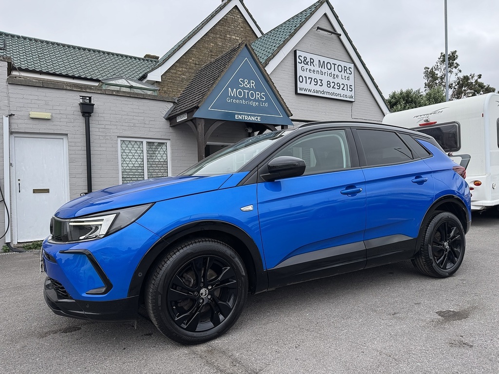 Vauxhall Grandland Turbo D Gs FL23ZVT Blue