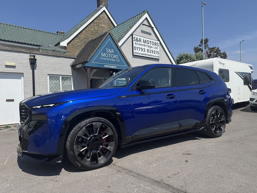 BMW XM Suv Blue #2