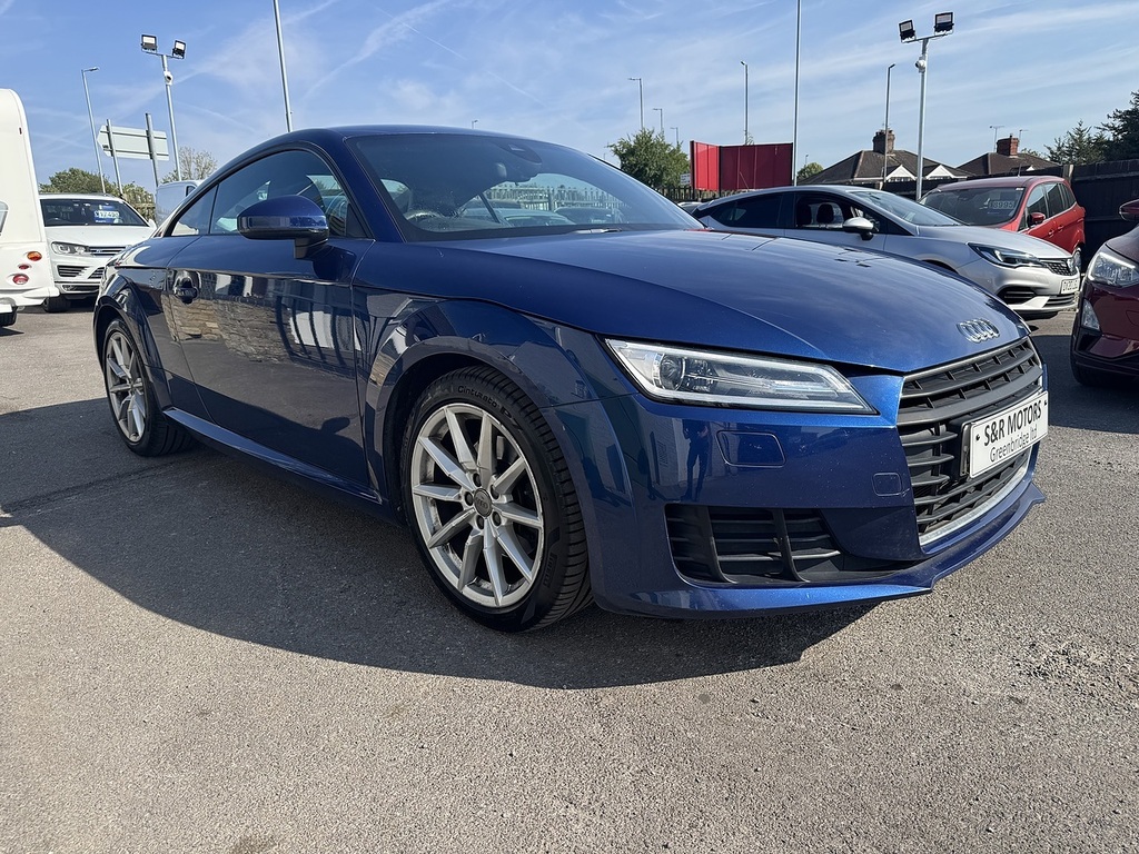 Audi TT Tfsi Sport Blue #6