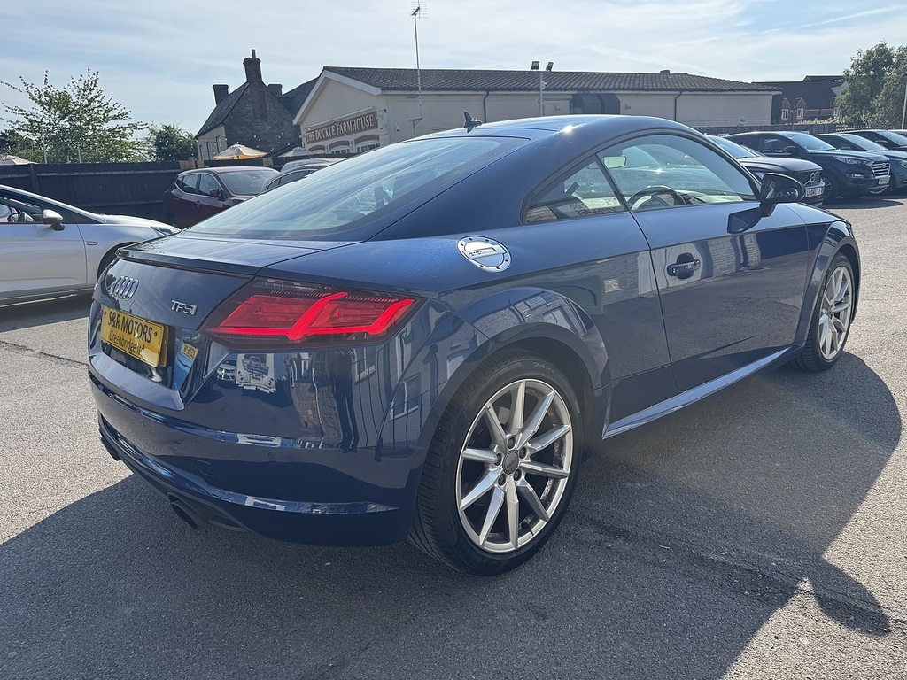Audi TT Tfsi Sport Blue #3