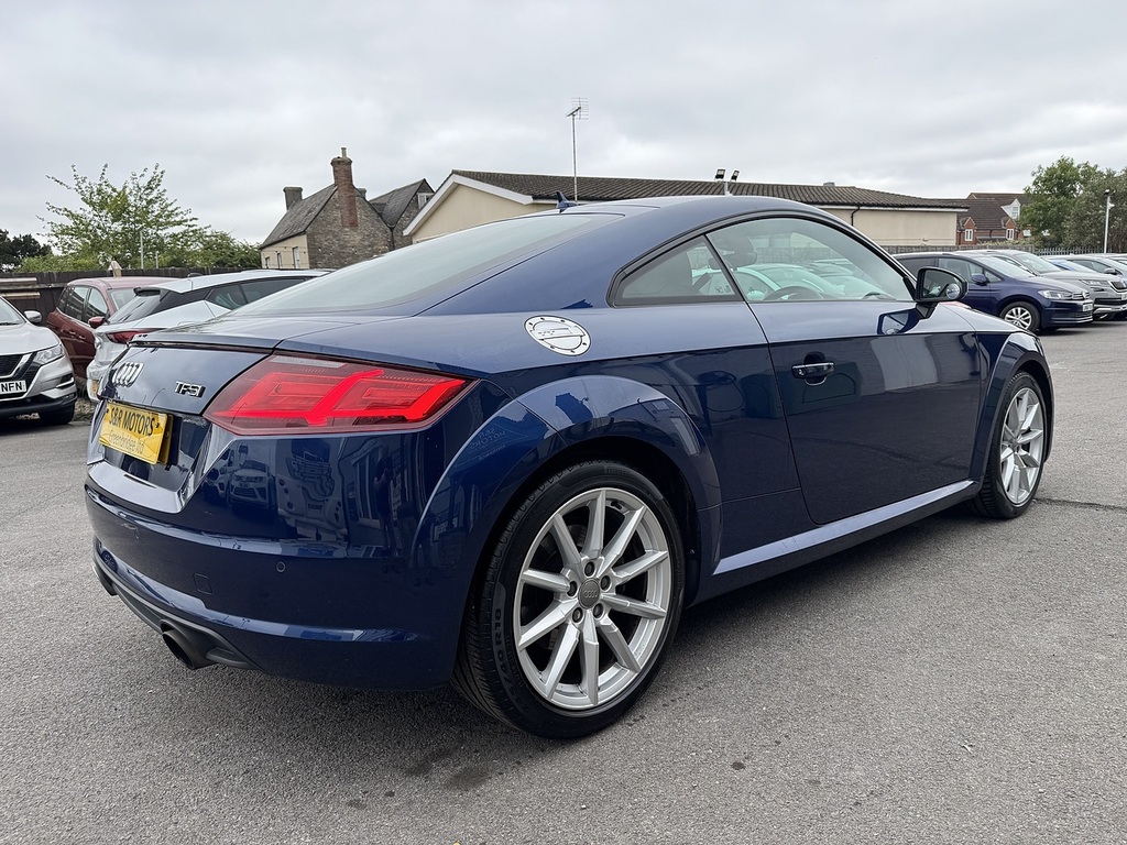Audi TT Tfsi Sport RE15CYP Blue #4