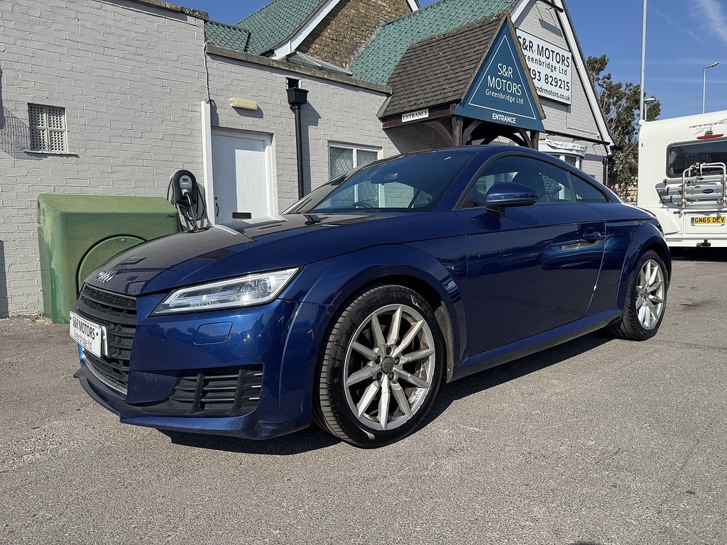 Audi TT Tfsi Sport Blue #2