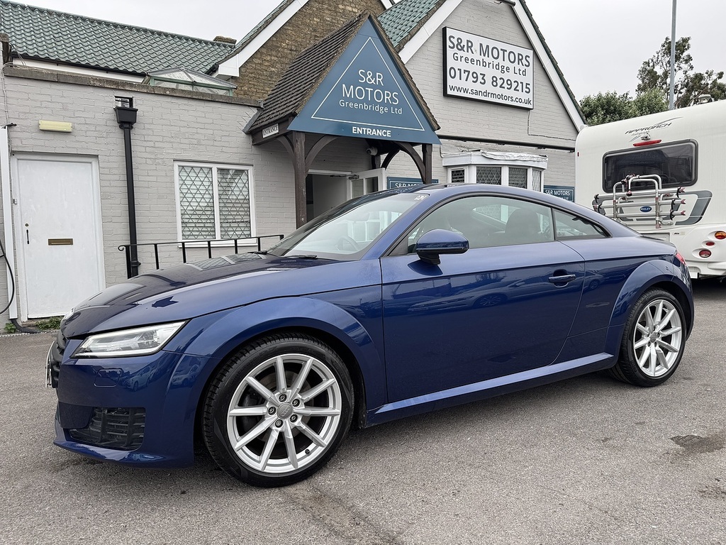 Audi TT Tfsi Sport Blue