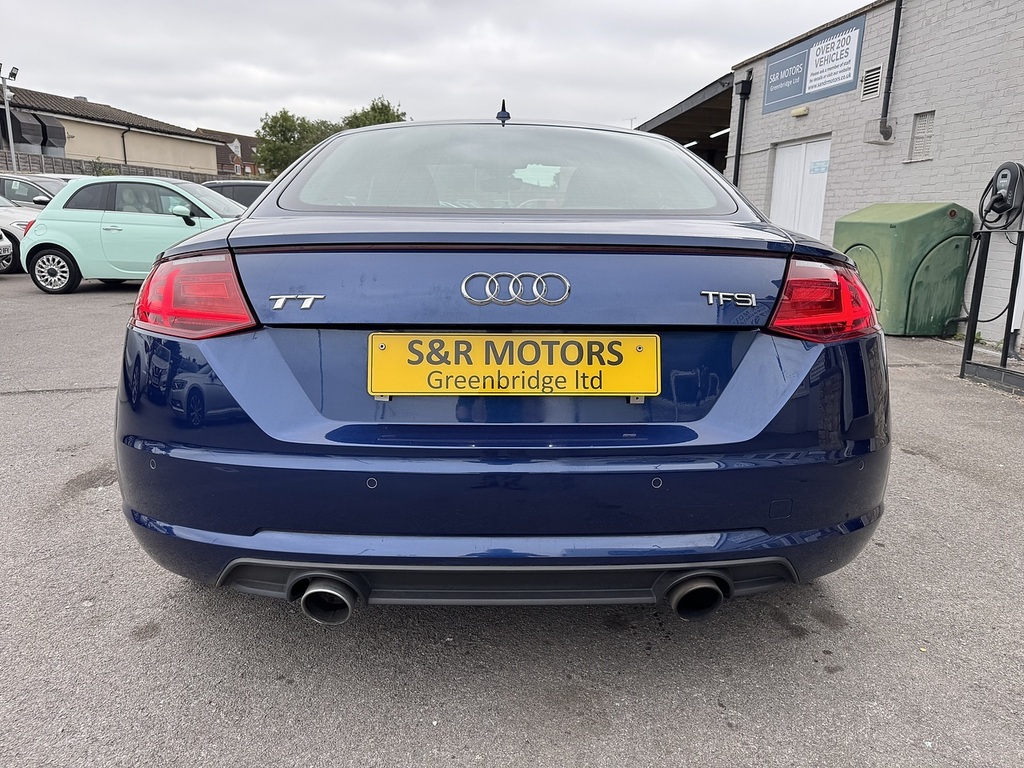 Audi TT Tfsi Sport RE15CYP Blue #5